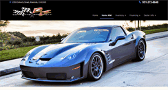 Desktop Screenshot of corvettespecialtysales.com
